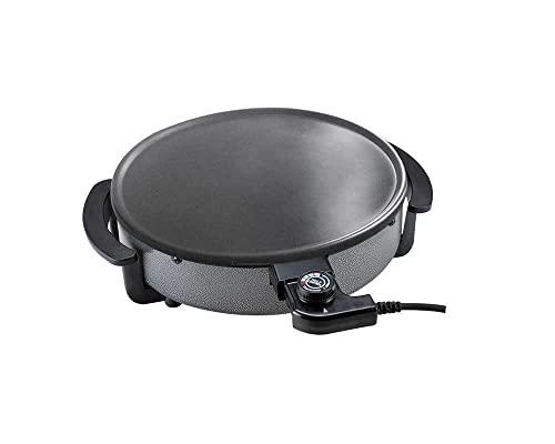 Crepes Maker Crepe- & Fladenmaker 36cm Pfanne Schwarz von COFI 1453