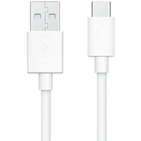 Datenkabel/Ladekabel USB-A zu USB-C Ladekabel in Weiß 100 cm 3A Datenkabel/Ladekabel USB-A zu USB-C Ladekabel in Weiß 100 cm 3A von COFI 1453