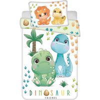 Dino Bettwäsche Set – Kinder Bettbezug 100x135 cm + Kissen 40x60 cm Dino Bettwäsche Set – Kinder Bettbezug 100x135 cm + Kissen 40x60 cm von COFI 1453