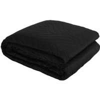 Elegante einfarbige Tagesdecken, Sofaüberwurf 240x220 cm aus 100% Polyester von COFI 1453