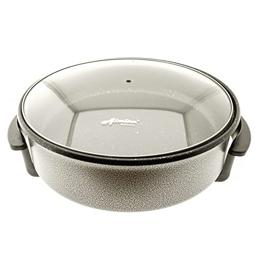 Elektrische Ceramic Pizzapfanne Partypfanne 42x9cm Antihaft Beschichtet 1500 Watt Elektrische Ceramic Pizzapfanne Partypfanne 42x9cm Antihaft Beschichtet 1500 Watt von COFI 1453