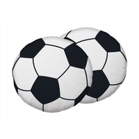 Football Dekokissen – Premium Kissen mit Digitaldruck Football Dekokissen – Premium Kissen mit Digitaldruck von COFI 1453