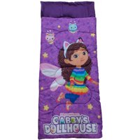 Gabby&#039;s Dollhouse Schlafsack Kuschelige Schlafrolle 70 x 165 cm für Camping und Zuhause von COFI 1453