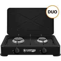 Gaskocher 2-flammig – Campingkocher mit Schlauch & Druckminderer Gaskocher 2-flammig – Campingkocher mit Schlauch & Druckminderer von COFI 1453