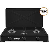 Gaskocher 3-flammig – Campingkocher mit Schlauch & Druckminderer Gaskocher 3-flammig – Campingkocher mit Schlauch & Druckminderer von COFI 1453