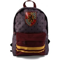 Harry Potter Gryffondor 41 CM High-End Rucksack 1 Zip-Fach + 1 Zip-Tasche Backpack von COFI 1453