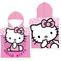 Hello Kitty Kinderponcho – Kapuzenponcho & Strandtuch von COFI 1453
