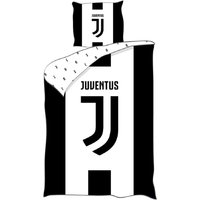 Juventus Turin Bettwäsche-Set –140x200 + 65x65 cm aus Baumwolle von COFI 1453