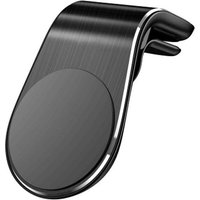 Cofi 1453 - kfz Magnet Lüftungsgitter Handy Halterung Lüftung Universal Magnetisch Auto Lüftungsschlitz Smartphone Halter in Schwarz von COFI 1453