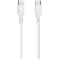 Kabel USB-C auf USB-C max. 60W 3A 100 cm zum Laden und Datenübertragen Kabel USB-C auf USB-C max. 60W 3A 100 cm zum Laden und Datenübertragen von COFI 1453