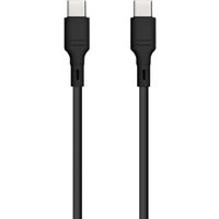 Kabel USB-C auf USB-C max. 60W 3A 100 cm zum Laden und Datenübertragen von COFI 1453