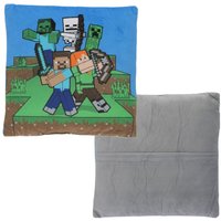 Minecraft Kopfkissen – Weiches Kissen für Kinder & Fans Minecraft Kopfkissen – Weiches Kissen für Kinder & Fans von COFI 1453