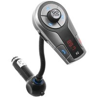 Mini-Bluetooth-FM-Transmitter für Autoradio – Aufladen über USB, Freisprechen und Fahren von COFI 1453