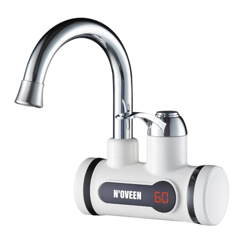 NOVEEN Wandmontage-Durchlauferhitzer | IPX4-Schutz von COFI 1453