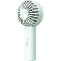 Qware Tragbarer Handventilator – Mini-Fan mit Akku & USB-C, Grün Qware Tragbarer Handventilator – Mini-Fan mit Akku & USB-C, Grün von COFI 1453