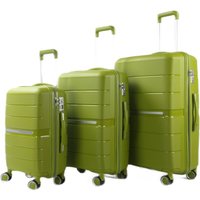 Reisekoffer Koffer 3 tlg Set Trolley Kofferset Handgepäck Polypropylen Gepäck von COFI 1453