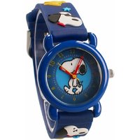 Snoopy Uhr für Kinder Bunte Analoguhr in Blau für Kleine Fans von COFI 1453
