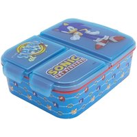 Sonic the Hedgehog Kinder Brotdose – Lunchbox 3 Fächer von COFI 1453