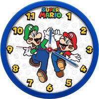 Super Mario analoge Wanduhr 25cm: Der Blickfang für jedes Gamer-Zimmer von COFI 1453
