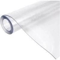 Cofi 1453 - Tischfolie 1.7mm Tischdecke Schutzfolie Tischschutz Tischmatte pvc transparent klar abwaschbar 60cm 170 cm von COFI 1453