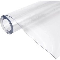 Cofi 1453 - Tischfolie 1.7mm Tischdecke Schutzfolie Tischschutz Tischmatte pvc transparent klar abwaschbar 60cm 210 cm von COFI 1453