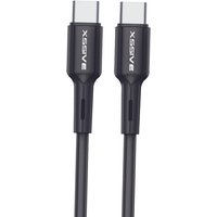 USB-C zu USB-C Ladekabel 2 Meter 2.4A Output Datenkabel Lade- und Synchronisationskabel von COFI 1453