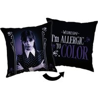 Wednesday Dekokissen – Premium Kopfkissen mit Digitaldruck Wednesday Dekokissen – Premium Kopfkissen mit Digitaldruck von COFI 1453