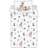 Weiche Baumwoll-Bettwäsche für Kinder – 2-teilig Weiche Baumwoll-Bettwäsche für Kinder – 2-teilig von COFI 1453