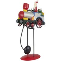 Weihnachts-Lokomotive - Tischdeko Balance Pendel Zug 34cm Weihnachts-Lokomotive - Tischdeko Balance Pendel Zug 34cm von COFI 1453