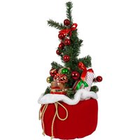 Weihnachtsdekoration - Geschenkesack 65cm mit LED Adventsdekoration Weihnachtsdekoration - Geschenkesack 65cm mit LED Adventsdekoration von COFI 1453