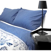 Wendebettwäsche mit Blumenmuster Kissen-und Deckenbezug aus 100% Baumwolle 135x200 cm Wendebettwäsche mit Blumenmuster Kissen-und Deckenbezug aus 100% Baumwolle 135x200 cm von COFI 1453