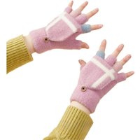 Winterhandschuhe Fäustlinge für Handy für Kinder und Damen rosa von COFI 1453