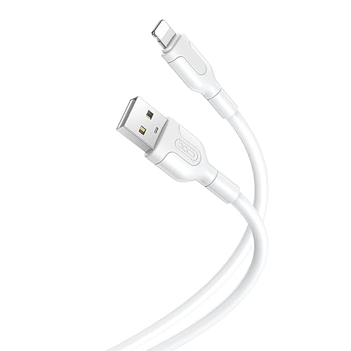 XO-Kabel NB212 USB - iPhone-Anschluss 1,0 m 2,1A weiß von COFI 1453