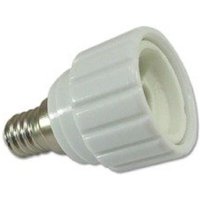 Cofi1453® E14 auf GU10 Sockel Fassung Adapter led Lampensockel Lampenfassung Erweiterung 230V für led Leuchtmittel Glühirnen, Halogen Lampen Licht von COFI 1453