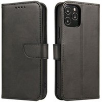 cofi1453® Premium Magnet Case Buch Tasche Schutzhülle aufklappbare Hülle Standfunktion Zubehör kompatibel mit Xiaomi Mi 11 Schwarz - Schwarz von COFI 1453