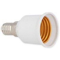 Cofi 1453 - cofi1453® E14 auf E27 Sockel Fassung Adapter led Lampensockel Lampenfassung Erweiterung 230V für led Leuchtmittel Glühirnen, Halogen von COFI 1453