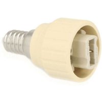 Cofi 1453 - cofi1453® E14 auf G9 Sockel Fassung Adapter led Lampensockel Lampenfassung Erweiterung 230V für led Leuchtmittel Glühirnen, Halogen von COFI 1453