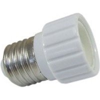 Cofi1453® E27 auf GU10 Sockel Fassung Adapter led Lampensockel Lampenfassung Erweiterung 230V für led Leuchtmittel Glühirnen, Halogen Lampen Licht von COFI 1453