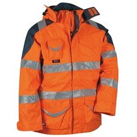 COFRA® Herren Warnjacke Winter PROTECTION orange Größe 56 von COFRA®