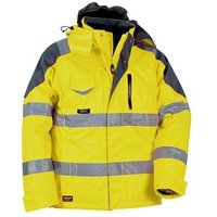 COFRA® Herren Warnjacke Winter RESCUE gelb Größe 46 von COFRA®