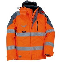 COFRA® Herren Warnjacke Winter RESCUE orange Größe 52 von COFRA®