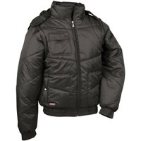 2 in 1 Winter-Steppjacke mit Kapuze anthrazit m - Grau - Cofra von COFRA