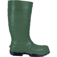 Cofra - anzi pu Stiefel W12 Grün/Schwarz en iso 20345:2011 S5 ci src, Gr.39 von COFRA