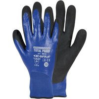 Arbeitshandschuhe aus Sandvorbehandeltes Nitril, vollständig beschichtet 9 (L) von COFRA