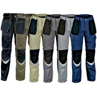 Bricklayer Arbeitshose - 44 (eu) - Grau - Cofra von COFRA
