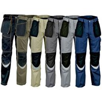 Bricklayer Arbeitshose - 50 (eu) - Grau - Cofra von COFRA