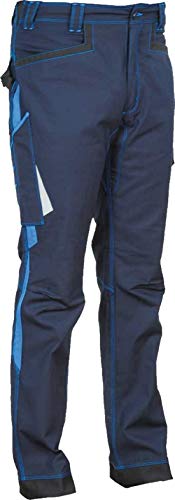 COFRA Arbeitshose Modell Montijo, Kollektion Ergowear, vielen Farben (54, Navy - royal) von COFRA