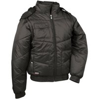 Cofra 2 in 1 Winter-Steppjacke mit Kapuze anthrazit L von COFRA