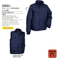 Cofra - 2 in 1 gefütterte Jacke l - Blau von COFRA