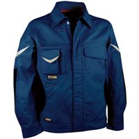 Cofra Arbeitsjacke mit vielen Taschen und Reflektionsstreifen marineblau 62 - Blau von COFRA